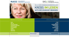 Desktop Screenshot of krebsimleben.de